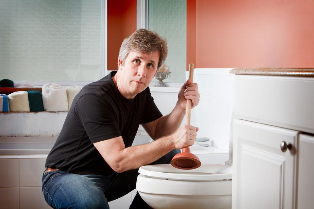 Here’s what you should know about clogged toilet repair