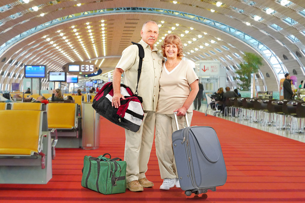 Senior Citizens’ Guide to Cheap Air Travel